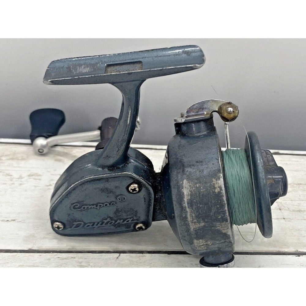 Vintage Compac Daytona Spinning Fishing Reel Made In Japan